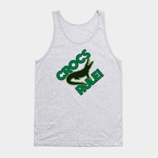 Crocs Rule! Tank Top